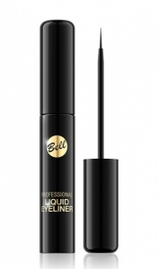 Течна очна линия с четка 6g Bell  Liquid eyeliner Black