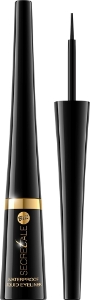 Водоустойчива течна очна линия  3.5 g Bell Secretale Waterproof Liquid Eyeliner Black