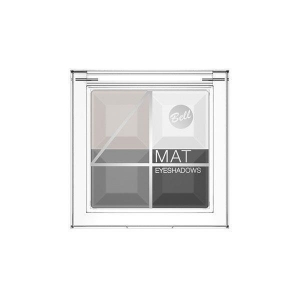 Многоцветни сенки за очи мат 4.8g Bell 4 Mat Eyeshadows 02