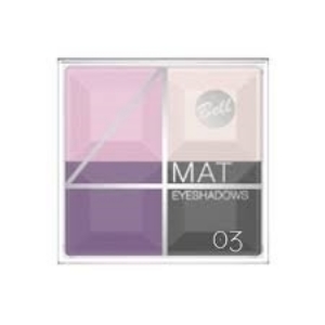 Многоцветни сенки за очи мат 4.8g Bell 4 Mat Eyeshadows 03