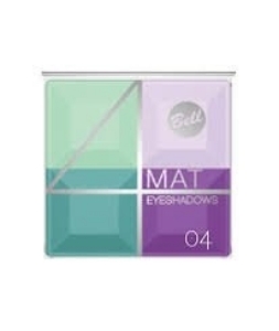 Многоцветни сенки за очи мат 4.8g Bell 4 Mat Eyeshadows 04