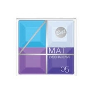 Многоцветни сенки за очи мат 4.8g Bell 4 Mat Eyeshadows 05