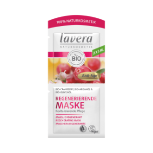 LAVERA БИО РЕГЕНЕРИРАЩА МАСКА С БОРОВИНКИ 10 ml Regenerating Mask for mature skin