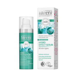 БИО ХИДРАТИРАЩ СЕРУМ с комплекс против замърсявания 30 ml LAVERA HYDRO EFFECT SERUM