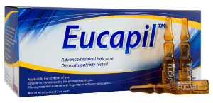 ЕУКАПИЛ ампули за лечение на косопад и оплешивяване 2 ml 30 бр. Eucapil®