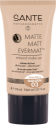 МАТИРАЩ ФОН ДЬО ТЕН  НАТУРАЛЕН  30 ml SANTE Matte Matt EvermatTM Mineral Make up 01 Natural