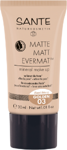МАТИРАЩ ФОН ДЬО ТЕН  НАТУРАЛЕН  30 ml SANTE Matte Matt EvermatTM Mineral Make up 01 Natural