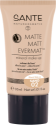 МАТИРАЩ ФОН ДЬО ТЕН ПЯСЪК 30 ml SANTE Matte Matt EvermatTM Mineral Make up 02 Sand