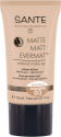 МАТИРАЩ ФОН ДЬО ТЕН ЗЛАТИСТ 30 ml SANTE Matte Matt EvermatTM Mineral Make up 03 Golden