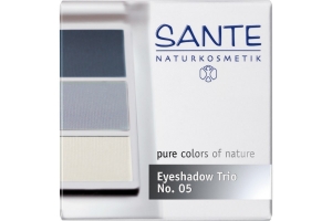 Sante Eyeshadow Trio No. 05 ocean blue 4.5g