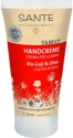 SANTE Био Крем за ръце Годжи & Маслина 30 ml Family Organic Goji & Olive Hand Cream