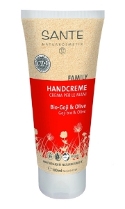 SANTE Био Крем за ръце Годжи & Маслина 100 ml Family Organic Goji & Olive Hand Cream