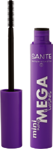 БИО СПИРАЛА ЗА ОБЕМ 8ml SANTE Mini makes MEGA Lashes 01 Black