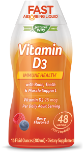 Течен Витамин D3 горски плодове 480 ml Nature's Way Vitamin D3 Liquid