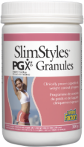 Естествено средство за  постигане и поддържане на идеално телесно тегло 300 g гранули Natural Factors PGX SlimStyles ®