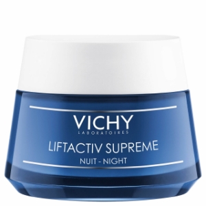 VICHY LIFTACTIV SUPREME COMPLETE ANTI WRINKLE AND FIRMING NIGHT CARE
