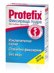 ПРОТЕФИКС ФИКСИРАЩА ПУДРА 20g Protefix® Adhesive Powder