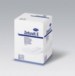 Зетувит абсорбиращи компреси стерилни 15 х 20 см 25 броя Zetuvit® E
