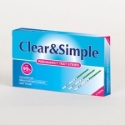 ТЕСТ ЗА БРЕМЕННОСТ ЛЕНТИ 3 бр. Clear & Simple Pregnancy Strip Test