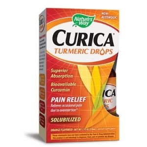Куркума капки 150 mg/ml  59 ml Nature's Way  Curica® Turmeric Drops