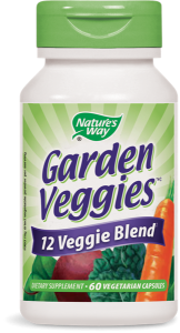 Антиоксидант зеленчуци  60 вег.капс. Nature's Way Garden Veggies™