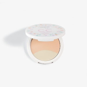 Двуцветна пудра коректор 2/8 g Lumene Nordic Chic CC Color Correcting Powder 4