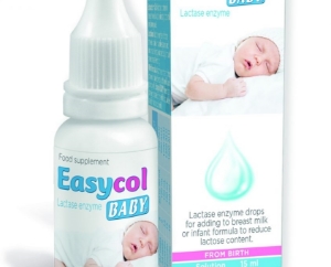 ИЗИКОЛ КАПКИ ПРОТИВ КОЛИКИ 15 ml   Easycol BABY lactase enzyme drops 