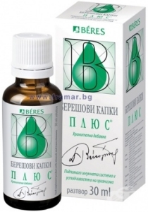 БЕРЕШОВИ КАПКИ ПЛЮС 30 ml Beres Drops Extra