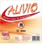 АЛИВИО ПЕЛЕНИ ГАЩИ ЗА ВЪЗРАСТНИ  НОЩНИ 50-80 kg 10 бр. Alivio  Pull up Diapers for Adult Medium Size Night Care 10 Count