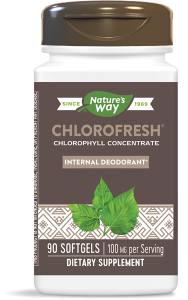 Хлорофреш Хлорофил концентрат 90 софтгел капс. Nature's Way Chlorofresh  