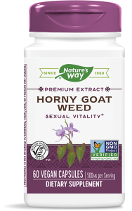 Епимедиум / Разгонен козел  500 mg 60 капс. Nature's Way Horny Goat Weed 