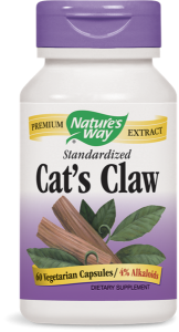Котешки Нокът 335 mg 60 капс. Nature's Way Cat’s Claw