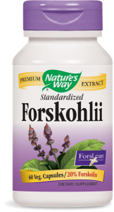 Форсколий 250 mg 60 вег.капс.  Nature's Way  Forskohlii