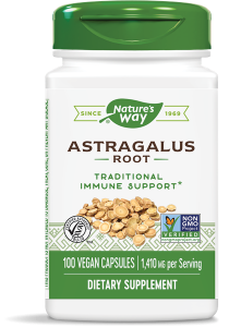 АСТРАГАЛ КОРЕН 470 mg 100 kaпс. Nature's Way Astragalus Root