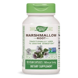БЯЛА РУЖА КОРЕН 480 mg 100 капс. Nature's Way Marshmallow Root