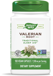 ВАЛЕРИАНА КОРЕН 530 mg 100 капс. Nature's Way Valerian Root