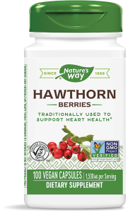 Глог плод 510 mg 100 капс.  Hawthorn Berries