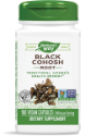 Гроздовиден ресник корен 540 mg 100 капс. Nature's Way Black Cohosh Root
