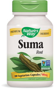 Женшен бразилски Сума корен 500 mg 100 капс. Nature's Way Suma Brazilian Ginseng 