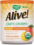 Алайв растителен протеин oрганик 420 g Nature's Way Alive Plant Protein Trop. Mango