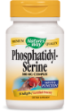 Фосфатидил серин 500 mg 30 капс. Nature's Way Phosphatidylserine 