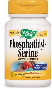 Фосфатидил серин 500 mg 30 капс. Nature's Way Phosphatidylserine 