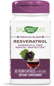 Ресвератрол 325 mg 60 капс. Nature's Way Resveratrol 