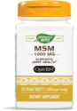 Метилсулфонилметан 1000 mg  120 табл. Nature's Way MSM