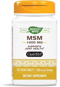 Метилсулфонилметан 1000 mg  120 табл. Nature's Way MSM