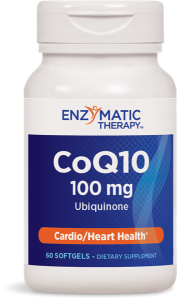 Коензим Q10 100 mg Убиквинон 60 софтгел капс. Nature's Way CoQ10 