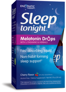 Мелатонин с L теанин и билки кпки 59 ml  Nature's Way Sleep tonight™ Melatonin Drops