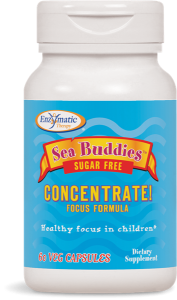 Фокус формула за деца 60 капс. Sea Buddies™ Concentrate