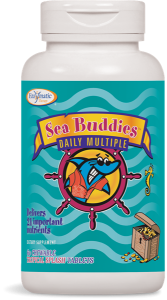 Мултивитамини и Йод тропик 480 mg 60 дъвч.табл. Sea Buddies™ Daily Multiple  Tropical Splash