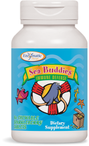 Имунна защита  формула за деца 60 дъвч.табл. Sea Buddies™ Immune Defense  Sparkleberry